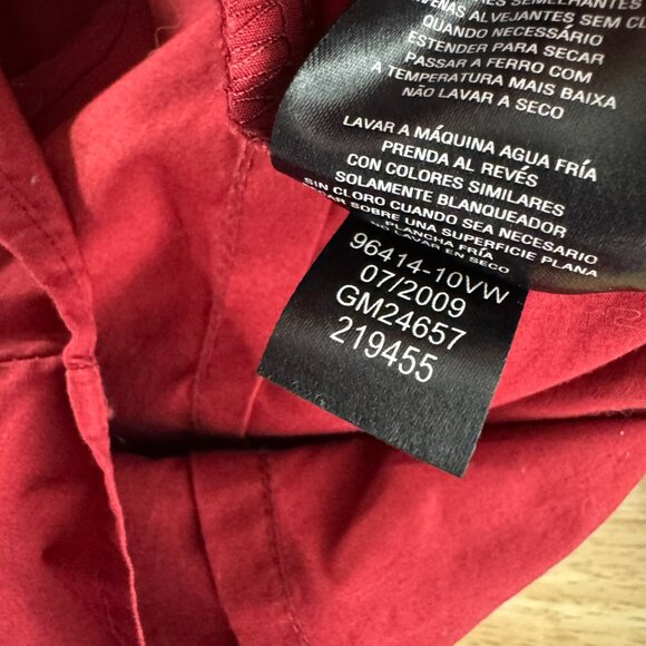 Harley Davidson Button Front Shirt Womens Medium Embroidered Studded NWT TP-3460 - Picture 12 of 12